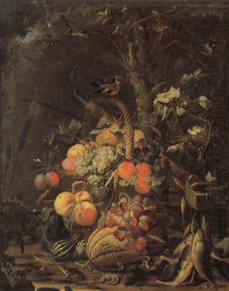 MIGNON, Abraham Fruit china oil painting image
